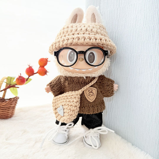 Labubu Sit-Down Party Series - Super cute(Clothes Only)