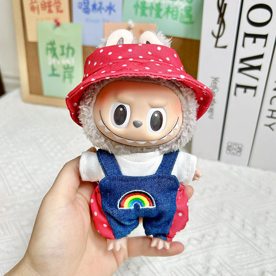 17cm Labubu clothing set -  irresistibly adorable(Clothes Only)