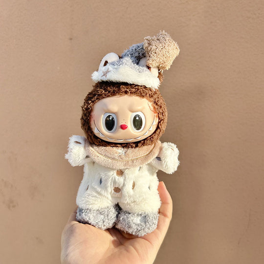 17cm Labubu clothing set - Lively and heart-melting(Clothes Only)