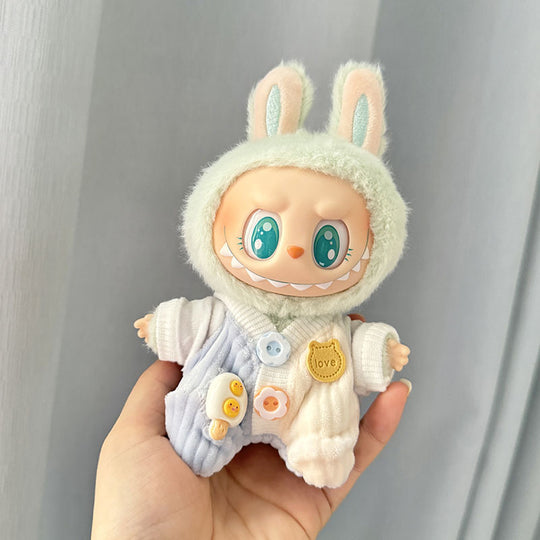 Labubu Sit-Down Party Series - Cozy and luxurious(Clothes Only)