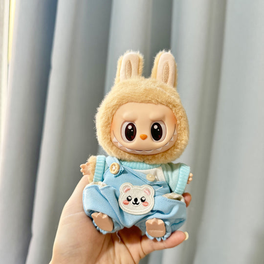 Labubu Sit-Down Party Series - Cozy and luxurious(Clothes Only)