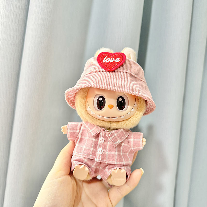 Labubu Sit-Down Party Series - Cozy and luxurious(Clothes Only)