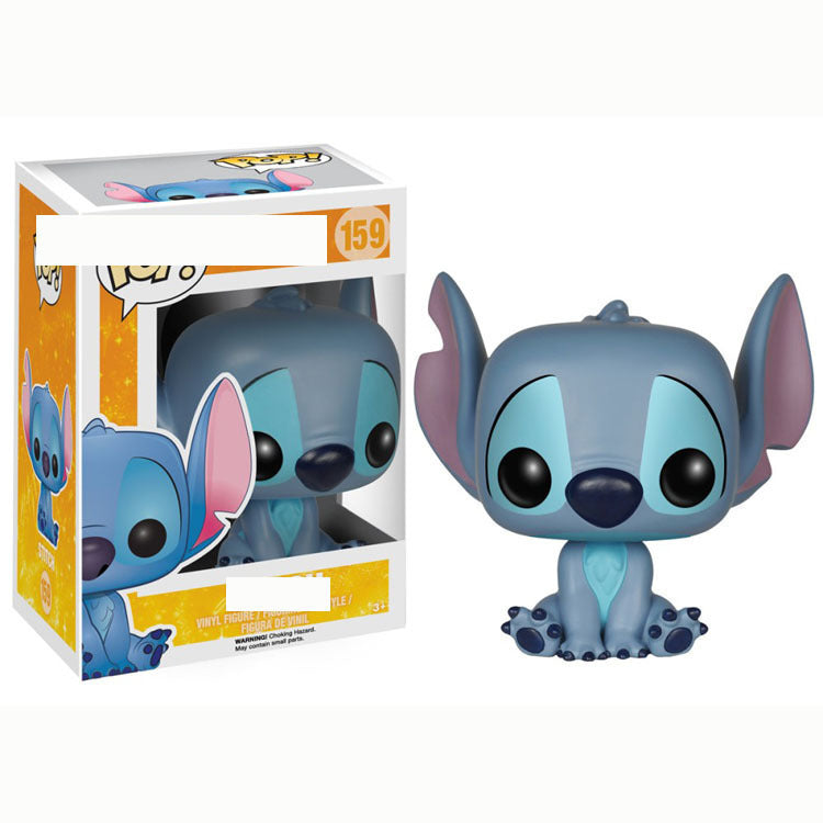 Pop! Stitch Sitting posture