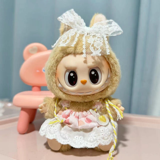 Labubu Sit-Down Party Series - Baby cute(Clothes Only)