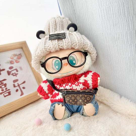 17cm Labubu clothing set - Exceptionally trendy and cute(Clothes Only)