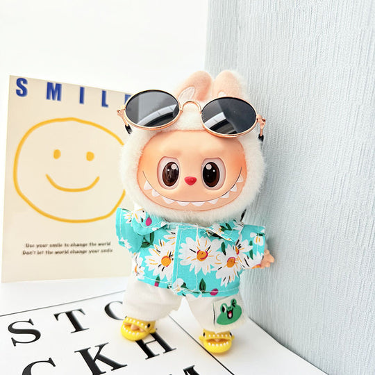 Labubu Sit-Down Party Series - Super cute(Clothes Only)