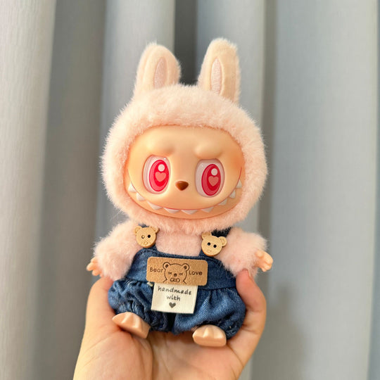 Labubu Sit-Down Party Series - Relaxed style(Clothes Only)