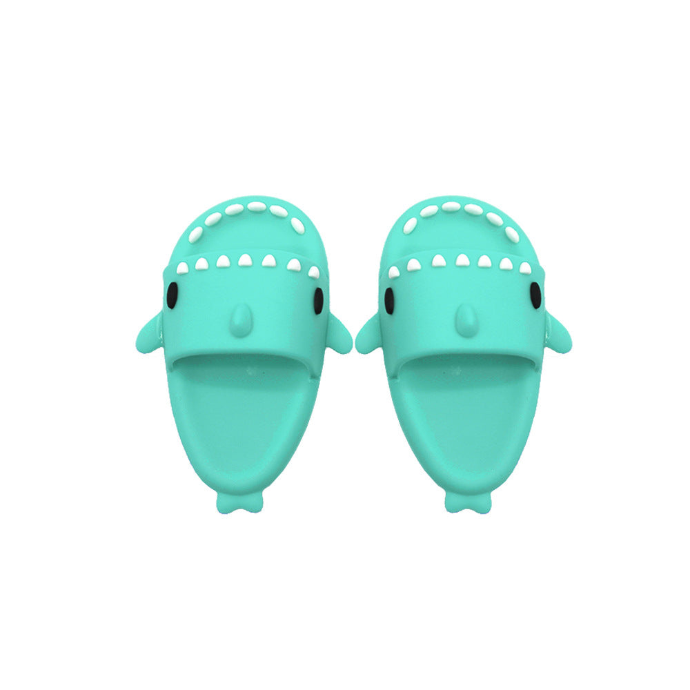 17cm Labubu shoes- Playful summer shark sandals