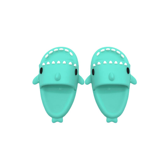 17cm Labubu shoes- Playful summer shark sandals