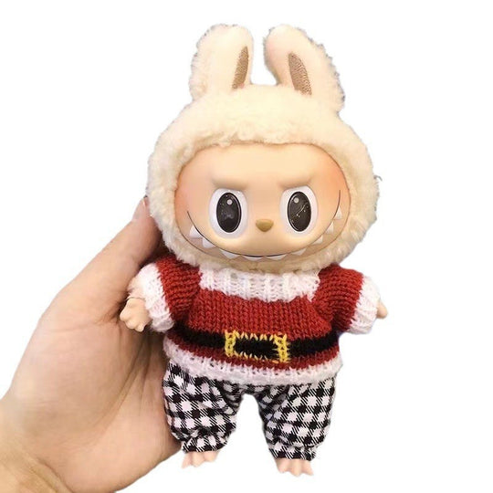 17cm Labubu clothing set -  irresistibly adorable(Clothes Only)