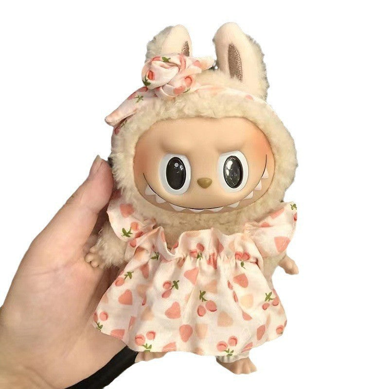 17cm Labubu clothing set -  irresistibly adorable(Clothes Only)