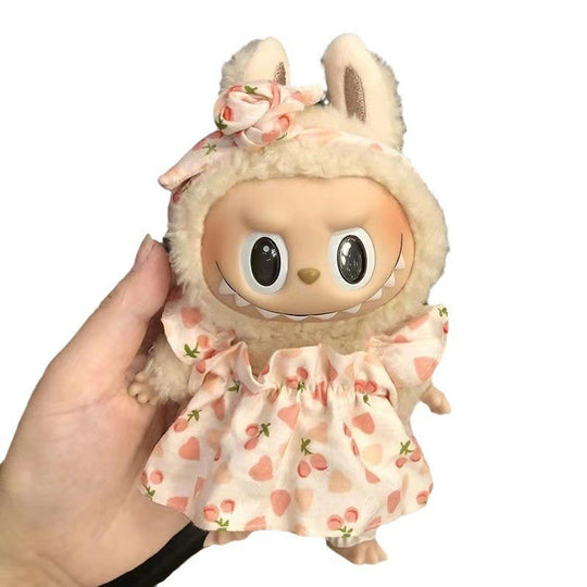 17cm Labubu clothing set -  irresistibly adorable(Clothes Only)