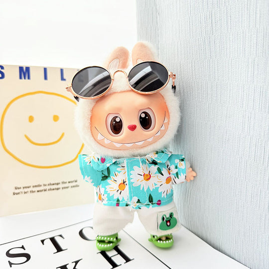 Labubu Sit-Down Party Series - Super cute(Clothes Only)