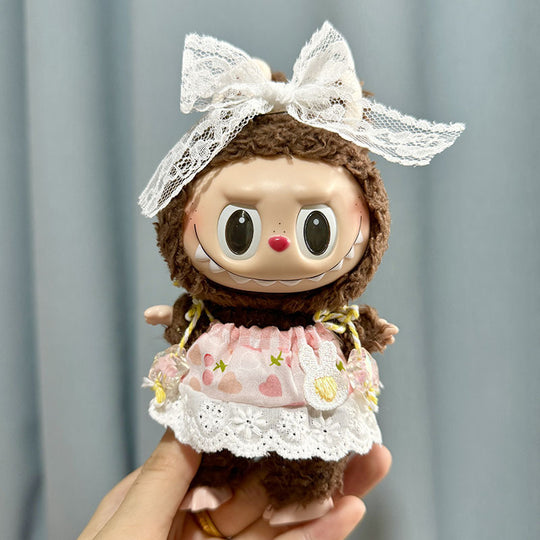 17cm Labubu clothing set - Fashionable and charming(Clothes Only)