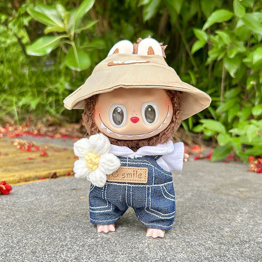 17cm Labubu clothing set - Fun-loving and enchanting(Clothes Only)