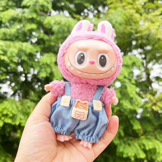 17cm Labubu clothing set -From cozy casual to playful chic(Clothes Only)