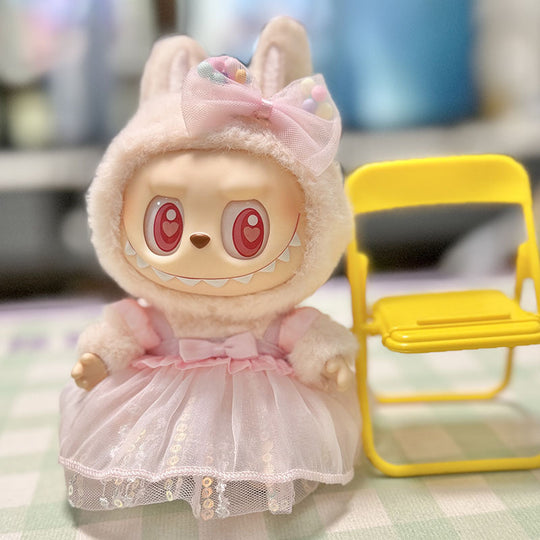 Labubu Sit-Down Party Series - Baby cute(Clothes Only)