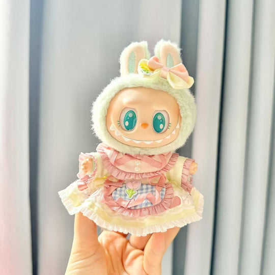Labubu Sit-Down Party Series - Super cute(Clothes Only)