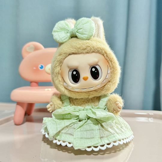 Labubu Sit-Down Party Series - Baby cute(Clothes Only)