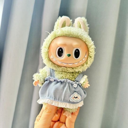 17cm Labubu clothing set - Bright and irresistibly cute(Clothes Only)