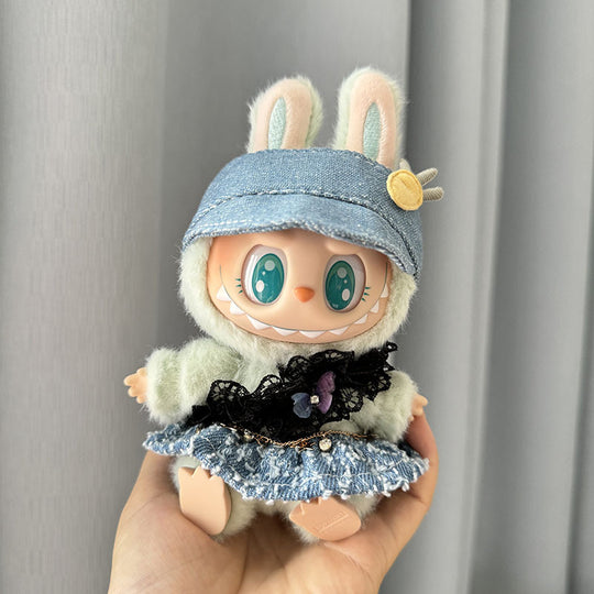 Labubu Sit-Down Party Series - Princess-worthy(Clothes Only)
