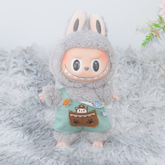 17cm Labubu clothing set - Sweetly simple(Clothes Only)