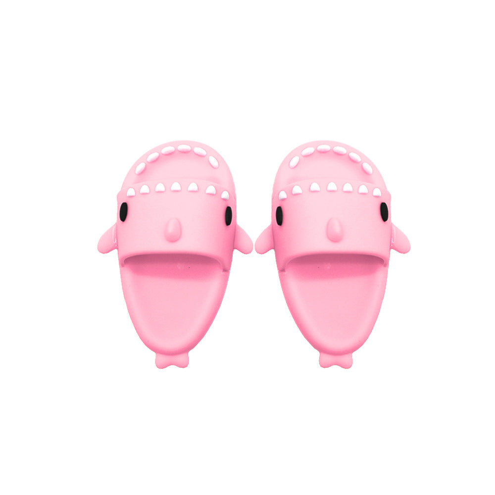 17cm Labubu shoes- Playful summer shark sandals