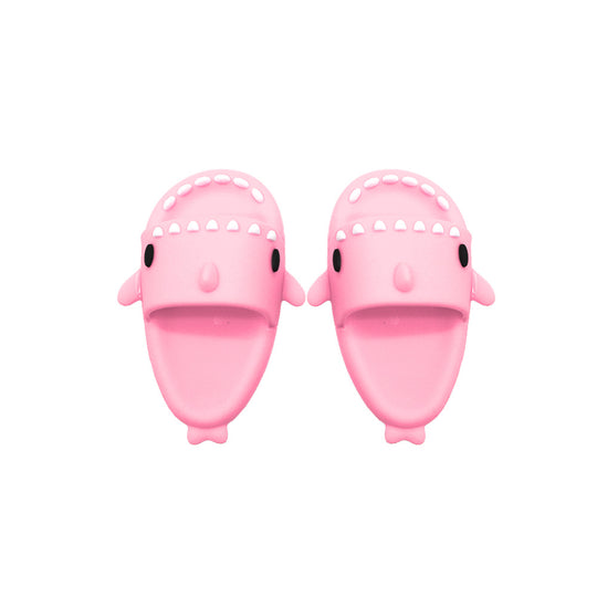 17cm Labubu shoes- Playful summer shark sandals