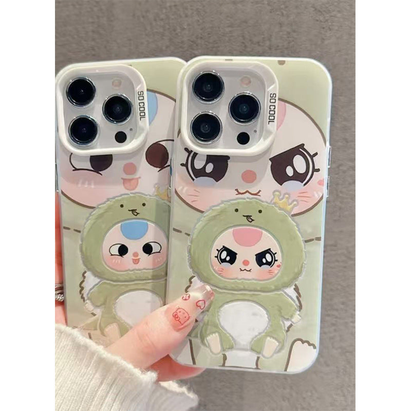 Compatible with Multiple iPhone Models - Fashionable Matte Phone Case
