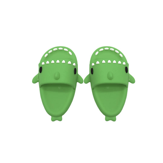 17cm Labubu shoes- Playful summer shark sandals