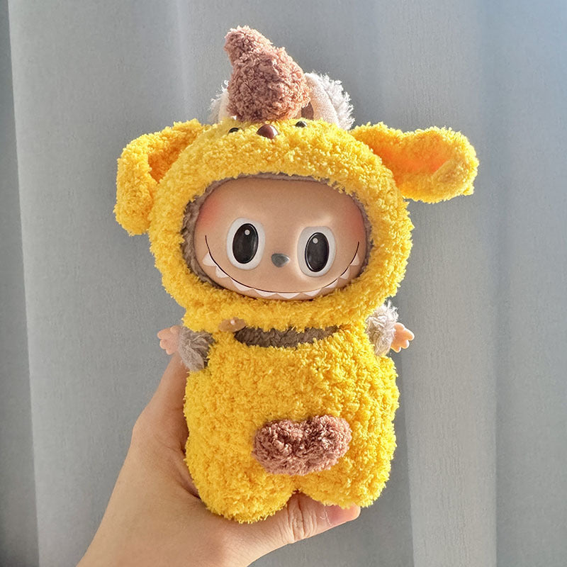 17cm Labubu clothing set - Bright and irresistibly cute(Clothes Only)