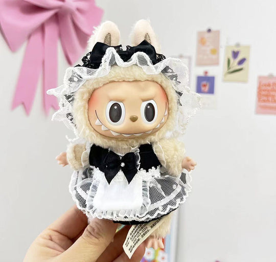 17cm Labubu clothing set -  irresistibly adorable(Clothes Only)