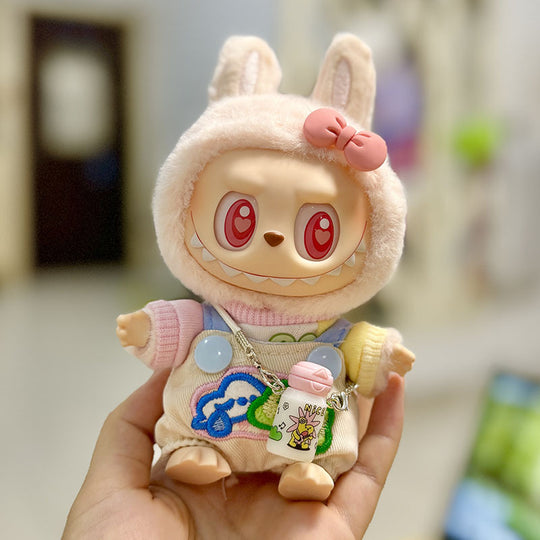 Labubu Sit-Down Party Series - Baby cute(Clothes Only)