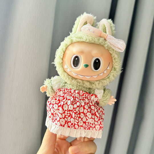 17cm Labubu clothing set - Lively and heart-melting(Clothes Only)