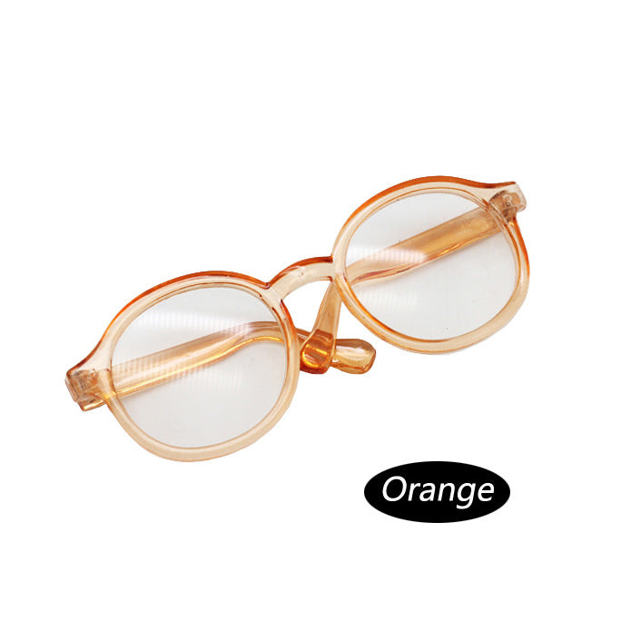 17cm Labubu accessories - Vibrantly cute and playful glasses