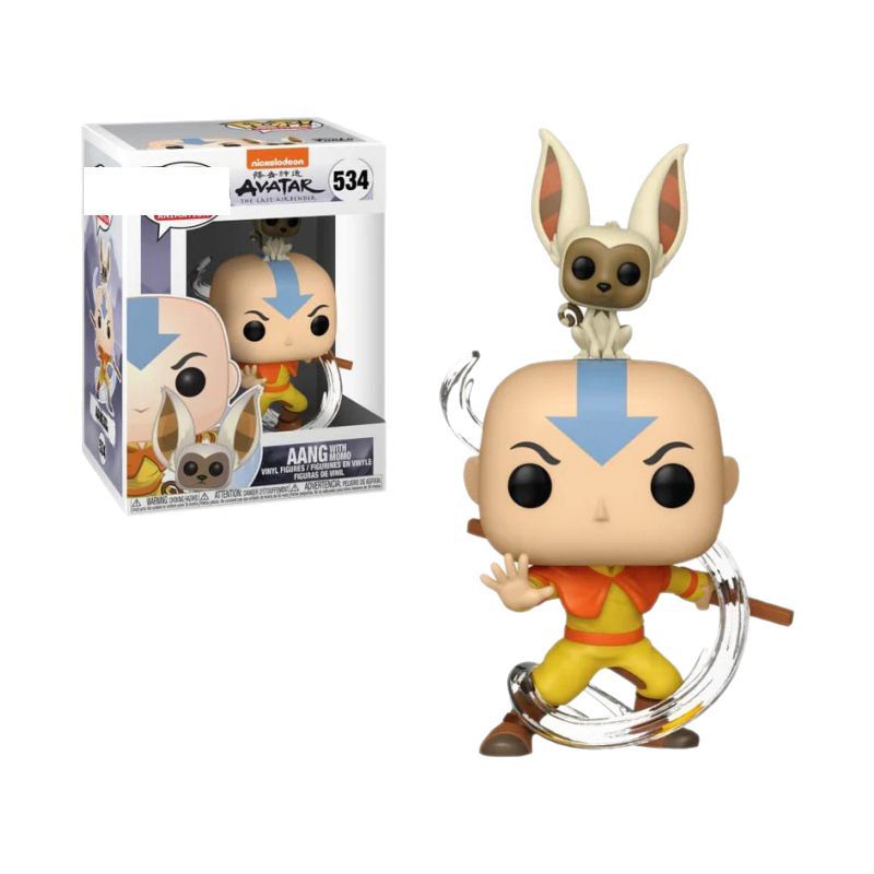 FUNKO POP Avatar model figurine An Ang and Monkey figurine ornament