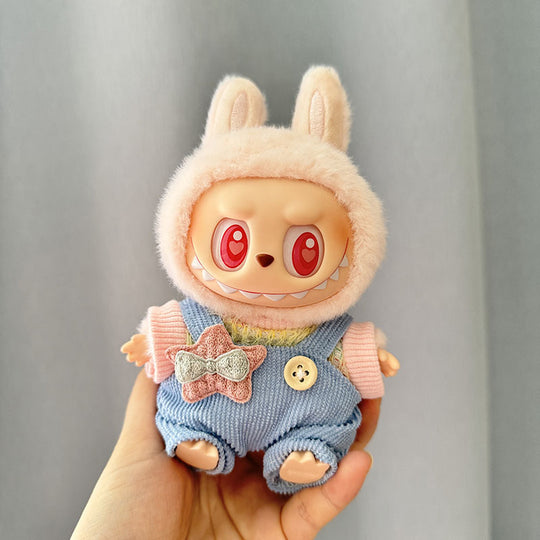 Labubu Sit-Down Party Series - Baby cute(Clothes Only)