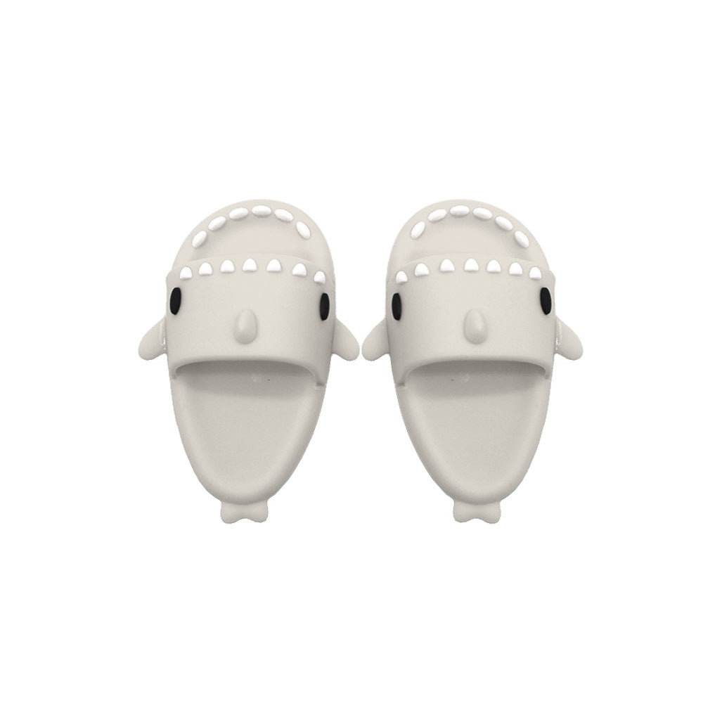 17cm Labubu shoes- Playful summer shark sandals