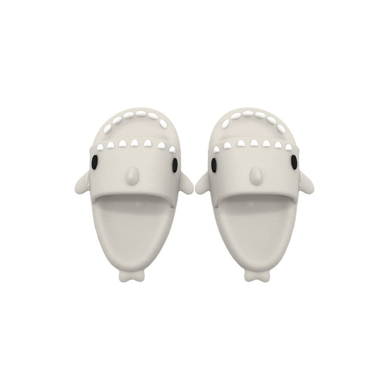 17cm Labubu shoes- Playful summer shark sandals