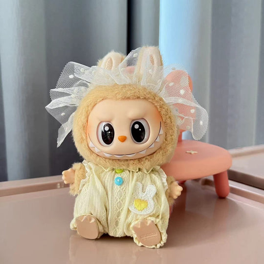 Labubu Sit-Down Party Series - Baby cute(Clothes Only)