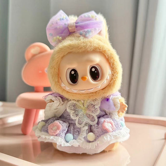 Labubu Sit-Down Party Series - Baby cute(Clothes Only)