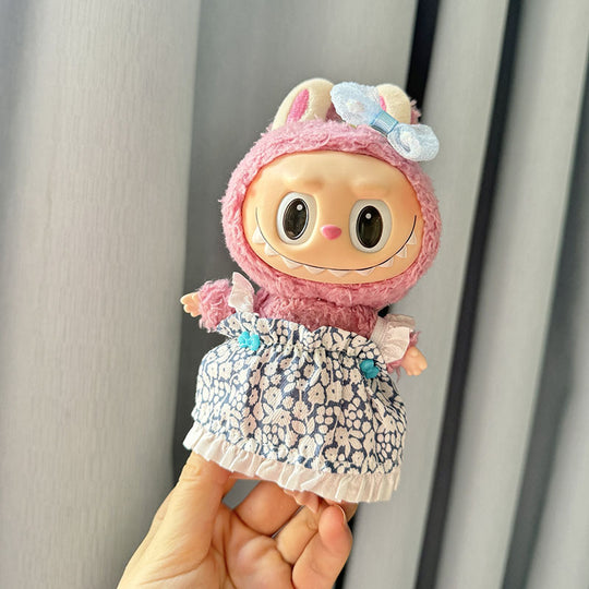 17cm Labubu clothing set - Lively and heart-melting(Clothes Only)