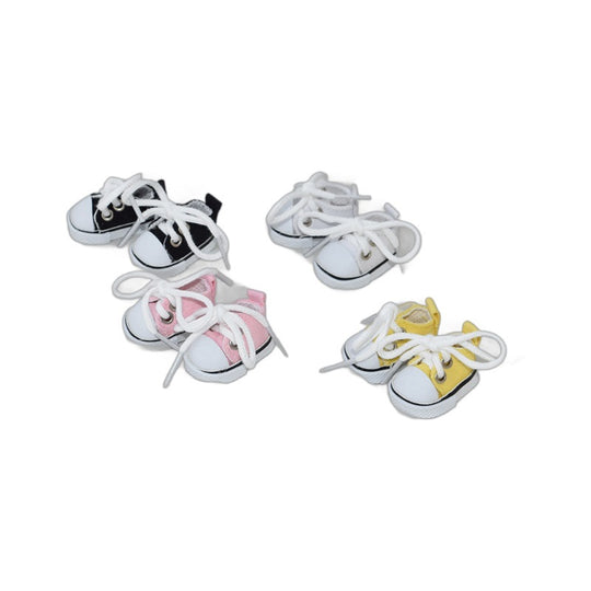 17cm Labubu shoes- Trendy and vibrant casual canvas
