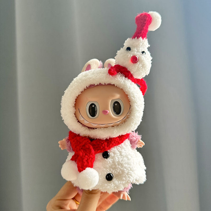 17cm Labubu clothing set - Bright and irresistibly cute(Clothes Only)