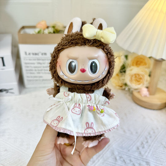 17cm Labubu clothing set -  irresistibly adorable(Clothes Only)