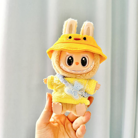 Labubu Sit-Down Party Series - Super cute(Clothes Only)