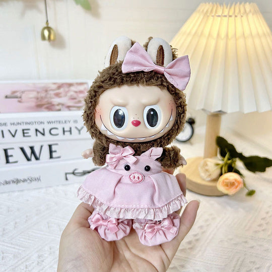 17cm Labubu clothing set - Lively and heart-melting(Clothes Only)
