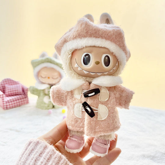 17cm Labubu clothing set - Bright and irresistibly cute(Clothes Only)