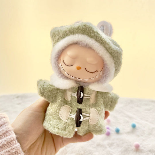 17cm Labubu clothing set - Bright and irresistibly cute(Clothes Only)