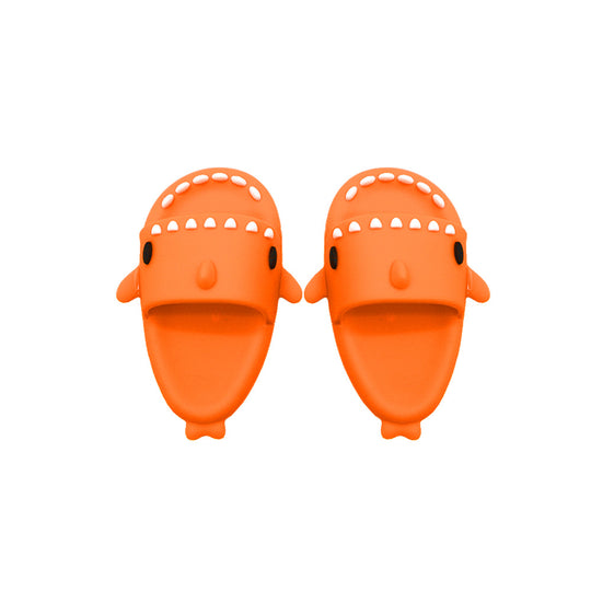 17cm Labubu shoes- Playful summer shark sandals
